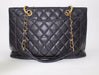 CHANEL GRAND SHOPPER TOTE CAVIAR - LuxurySnob