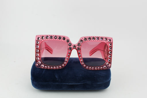 Gucci Square pink Sunglasses