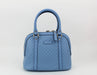 Gucci Micro Guccissima mini Dome bag blue