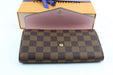 LOUIS VUITTON DAMIER SARAH WALLET - LuxurySnob