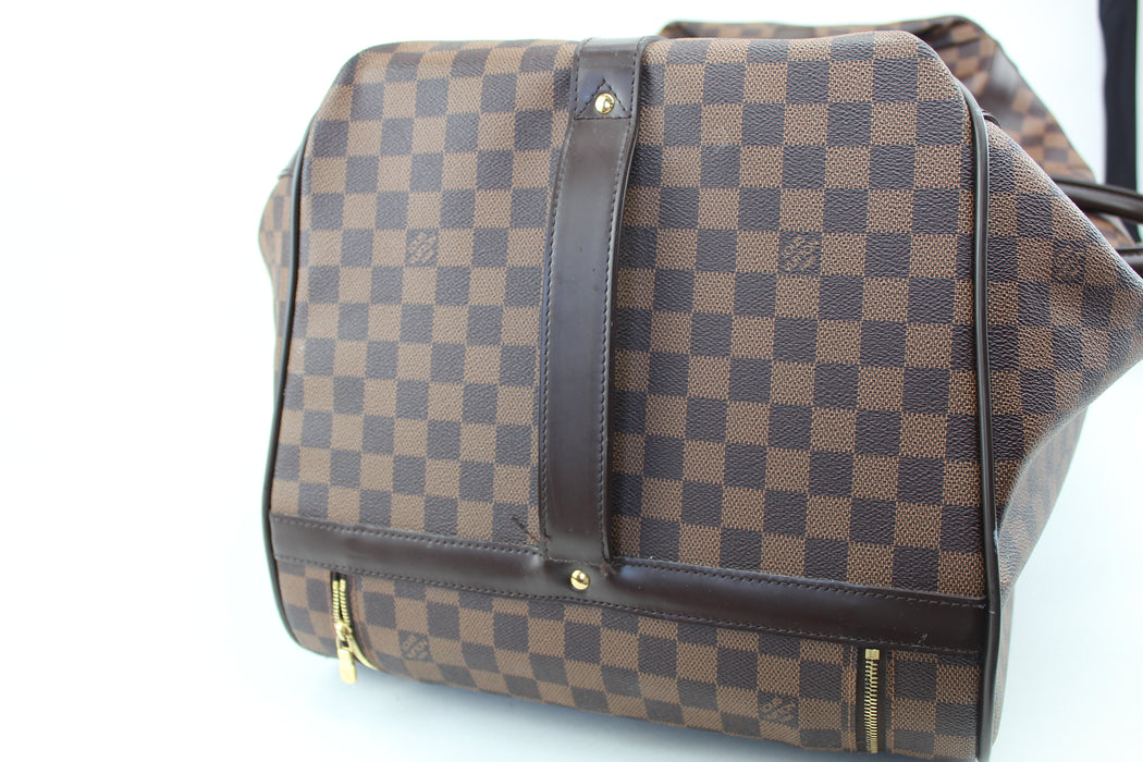 Louis Vuitton Damier Ebene Eole 60 Roller Luggage