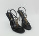 YSL CASSANDRA SANDALS SIZE 37 - LuxurySnob