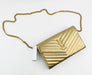 YSL MONOGRAM CHAIN BAG GOLD - LuxurySnob