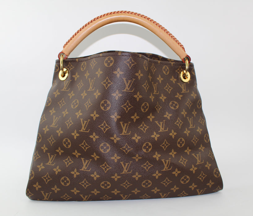 LOUIS VUITTON ARTSY MM MONOGRAM - LuxurySnob