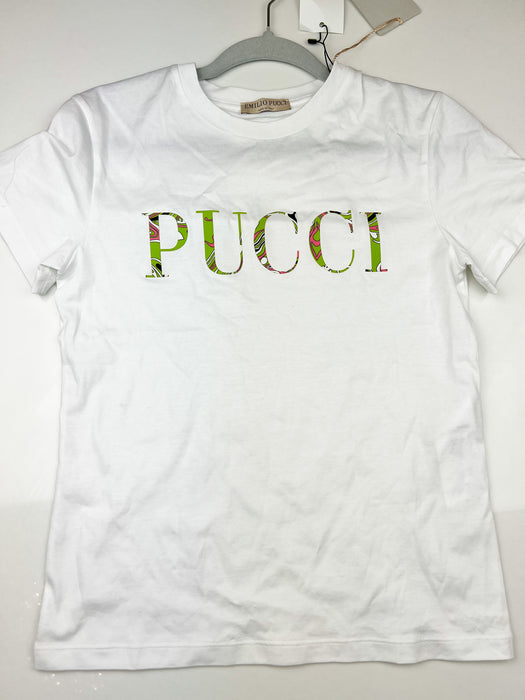 Emilio Pucci Logo Cotton T-shirt