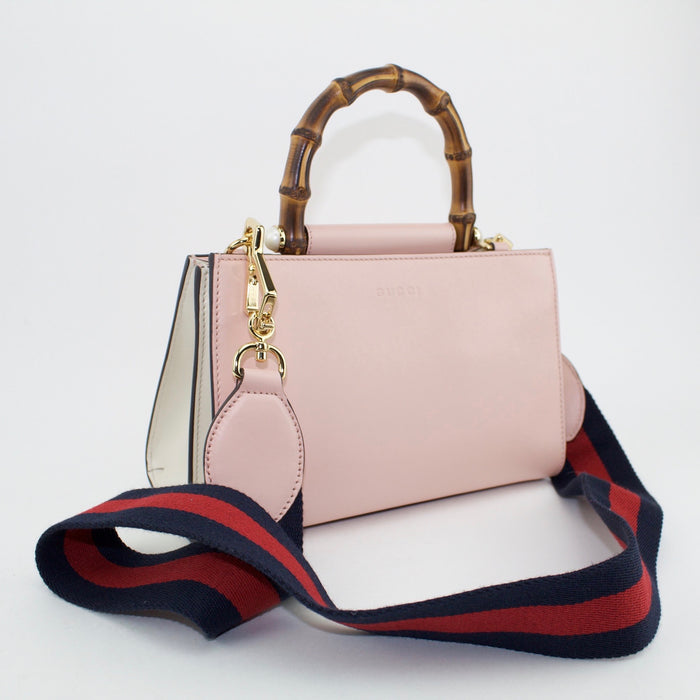 GUCCI NYMPHAEA TOP HANDLE BAG