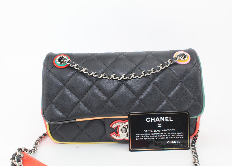 Chanel Mini Classic Multi  Flap Bag