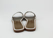 Hermes Oran Sandals white