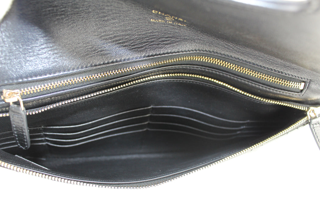 Chanel O Case Flap Clutch