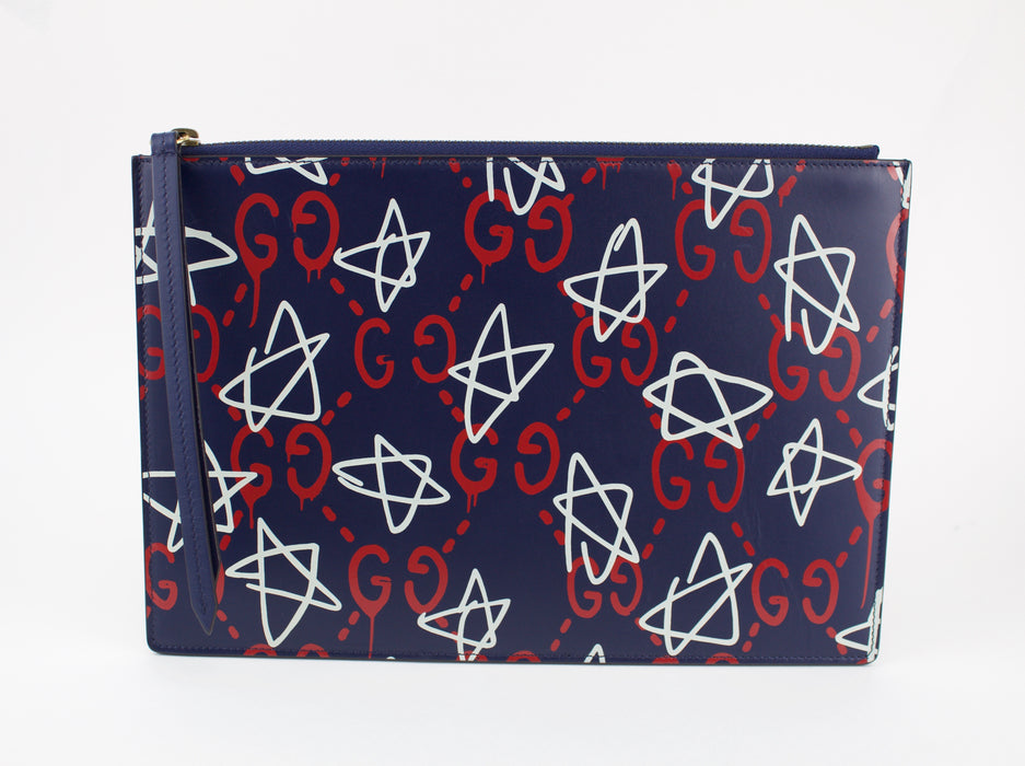 GUCCI GHOST POUCH