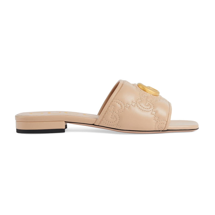 Gucci GG Matalasse Slide Sandal
