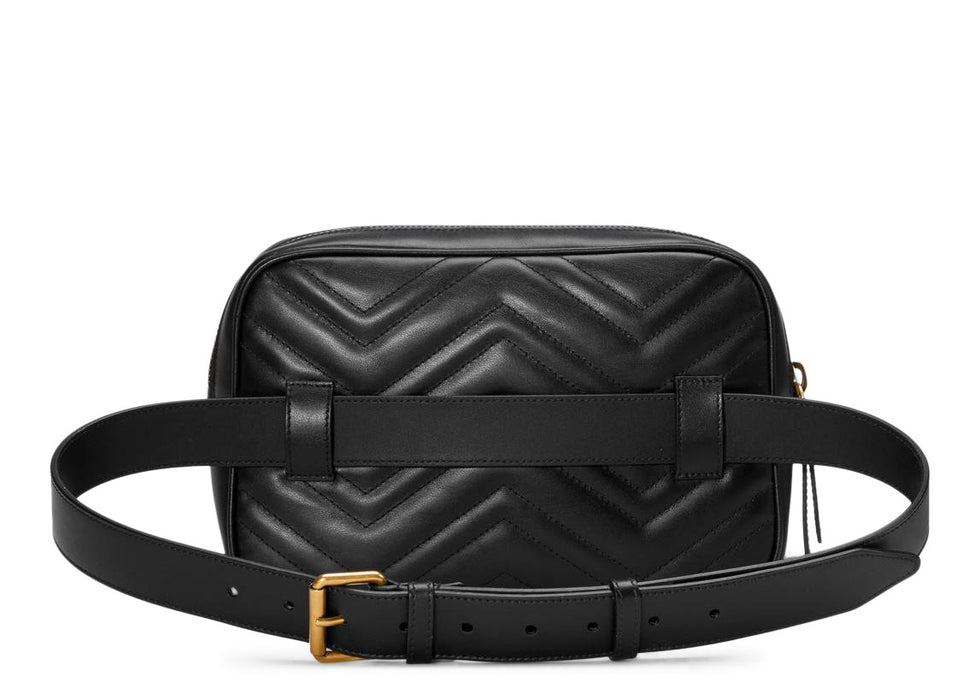 GUCCI GG MARMONT MATELASSE BELT BAG