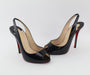 CHRISTIAN LOUBOUTIN  SLINGBACk SIZE 38.5 - LuxurySnob