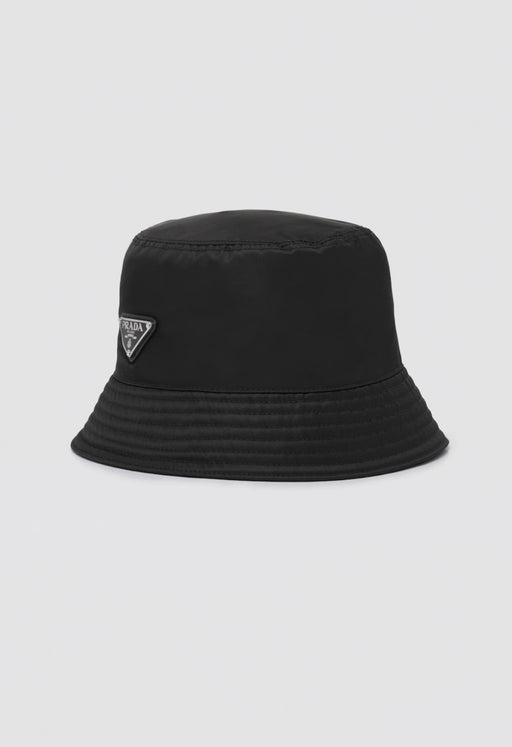 Prada Re-Nylon Bucket Hat in Black