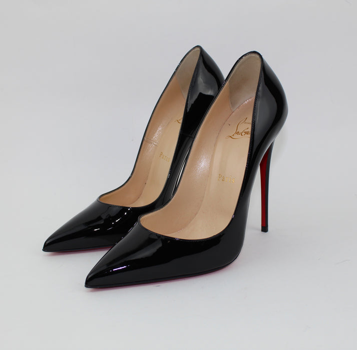 CHRISTIAN LOUBOUTIN SO KATE 120mm SIZE 38 - LuxurySnob