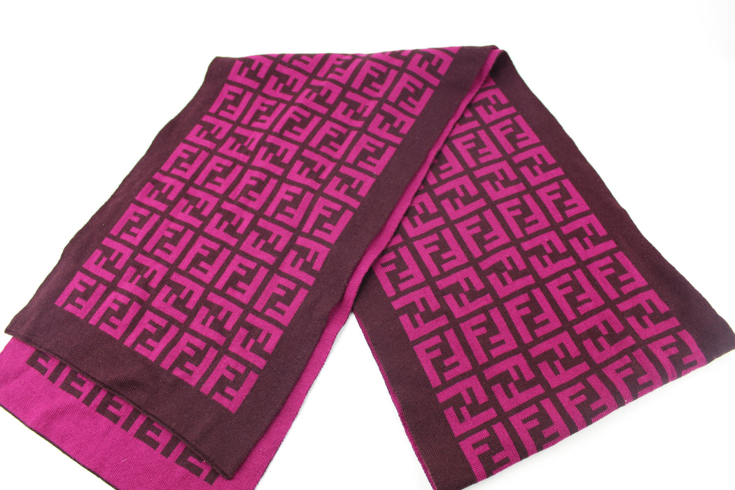 Fendi Wool Scarf