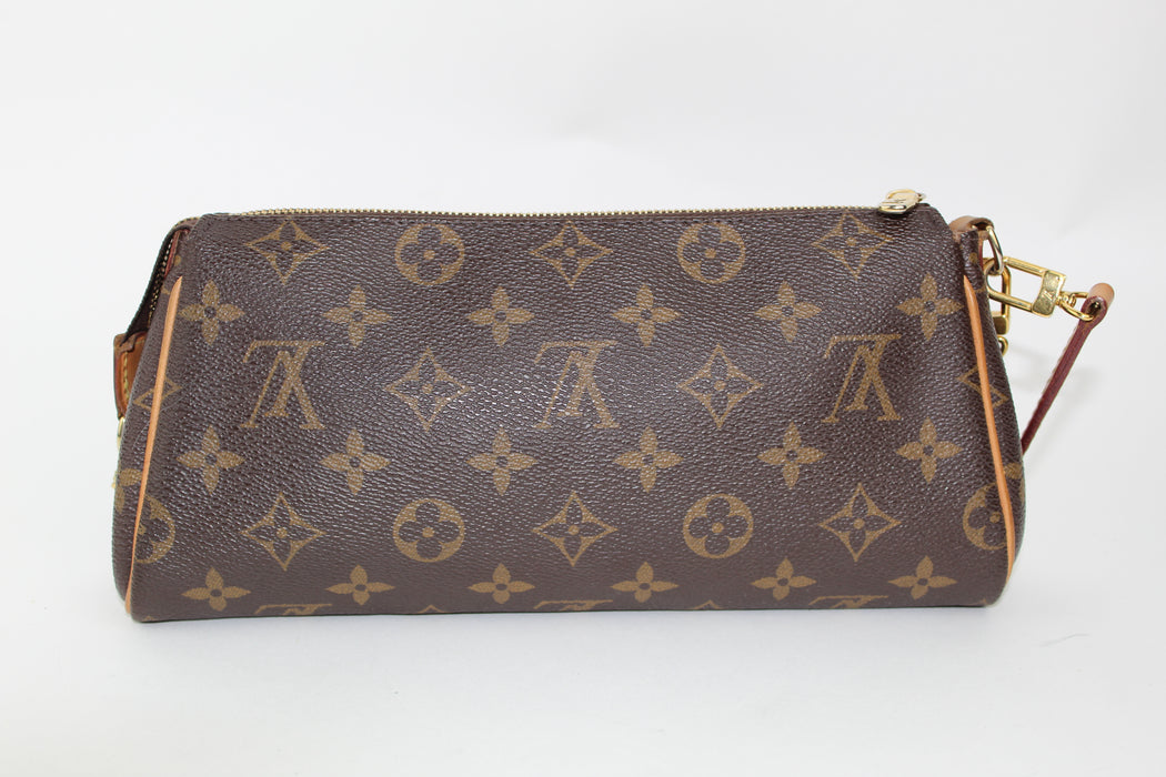 LOUIS VUITTON EVA CLUTCH - LuxurySnob