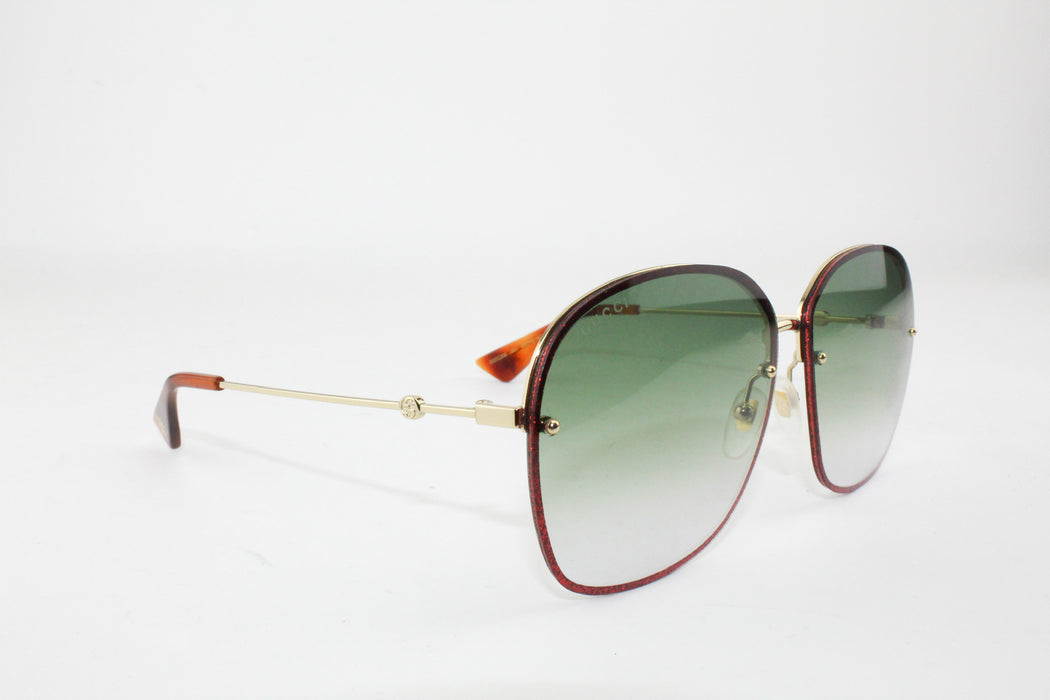 Gucci Oval Sunglasses