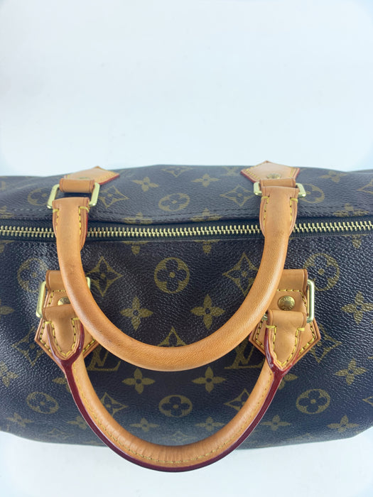 Louis Vuitton Monogram Speedy 30