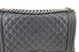 Chanel Medium Lambskin Boy Bag Black