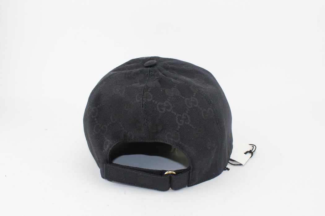 Gucci GG canvas baseball hat