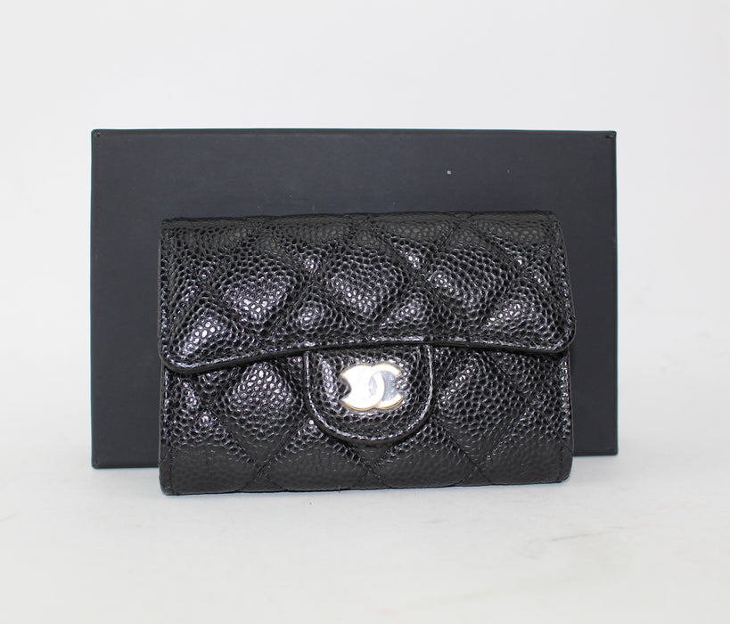 CHANEL CAVIER CARD HOLDER - LuxurySnob