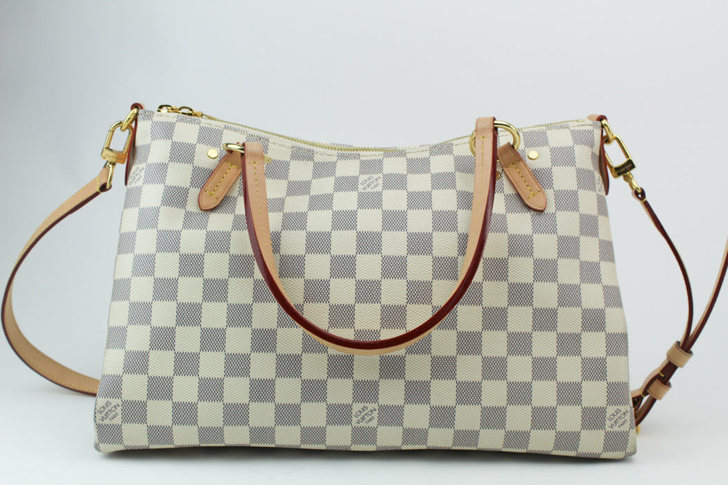 Louis Vuitton Lymington Damier Azur Coated Canvas Handbag