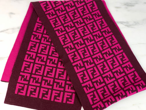 Fendi Wool Scarf