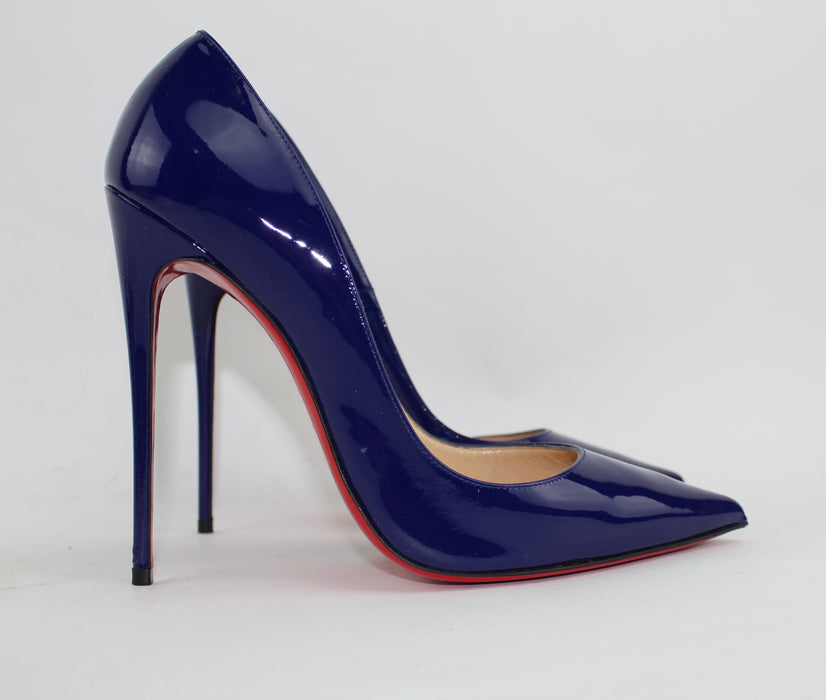 CHRISTIAN LOUBOUTIN SO KATE 120mm SIZE 41 - LuxurySnob