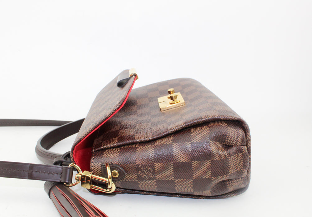 ouis Vuitton Croisette Damier Ebene