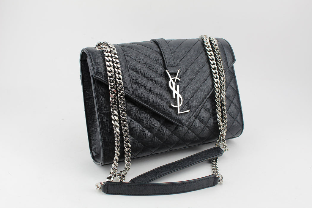 Saint Laurent Medium Envelope Shoulder Bag