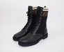 FENDI ROCKOKO COMBAT BOOTS SIZE 38 