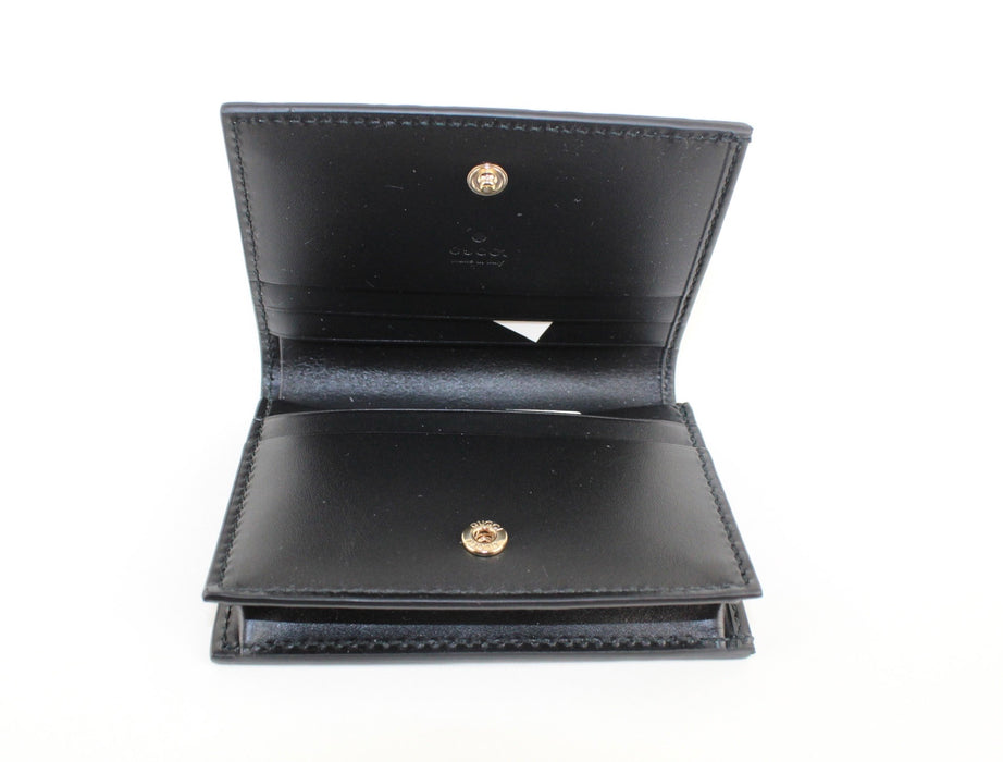 Gucci Guccissima Bow wallet