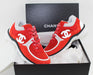 CHANEL CROSS TRAINER SNEAKERS - LuxurySnob