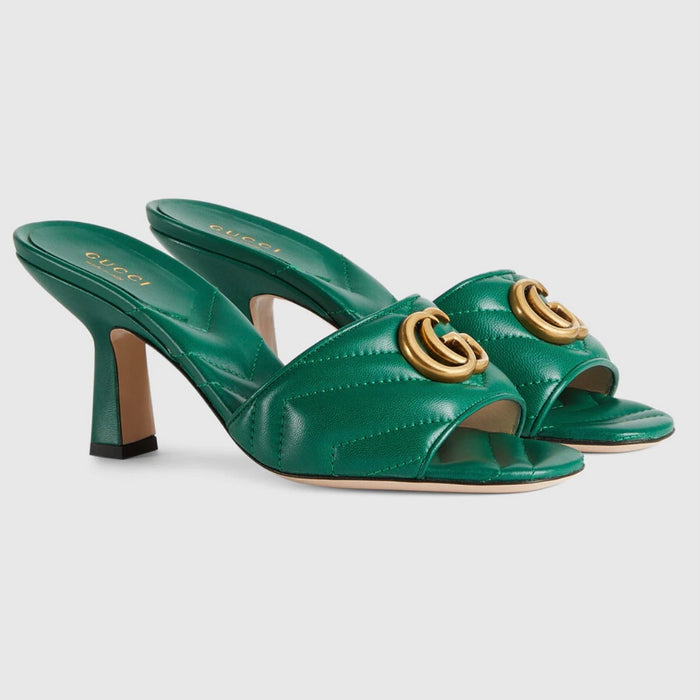 Gucci Double G Slide Sandal