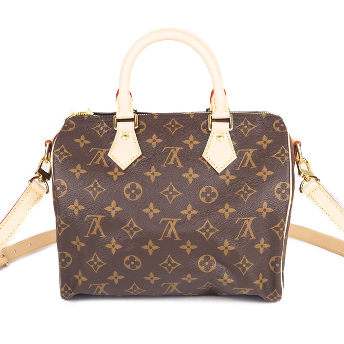 Louis Vuitton Monogram  Speedy Bandoulière 25