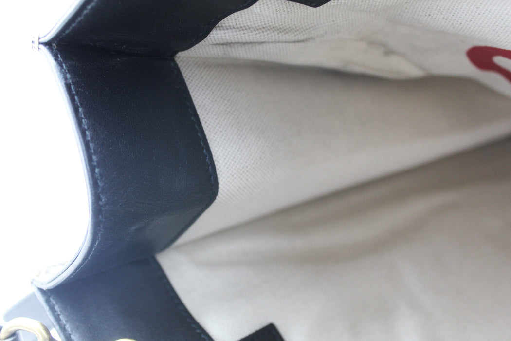 Gucci Women's Multicolor Gg Supreme 'l'aveugle Par Amour' Tote