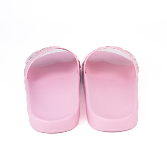 Givenchy Paris Flat Sandals in Bubble Gum Pink