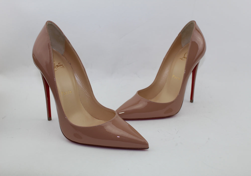 CHRISTIAN LOUBOUTIN SO KATE 120mm SIZE 37