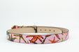 Versace La Medusa Tresor De La Mer Print Belt pink