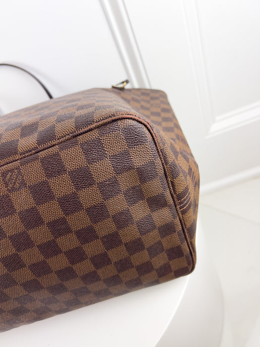 Louis Vuiton Damier Neverfull Gm.