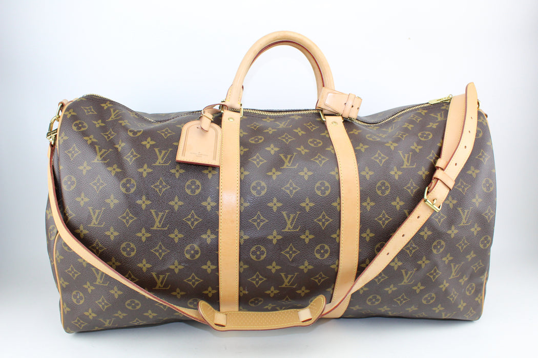 Louis Vuitton Keepall Monogram Bandouliere 60