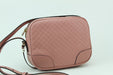 Gucci GG Supreme Canvas Bree Crossbody pink