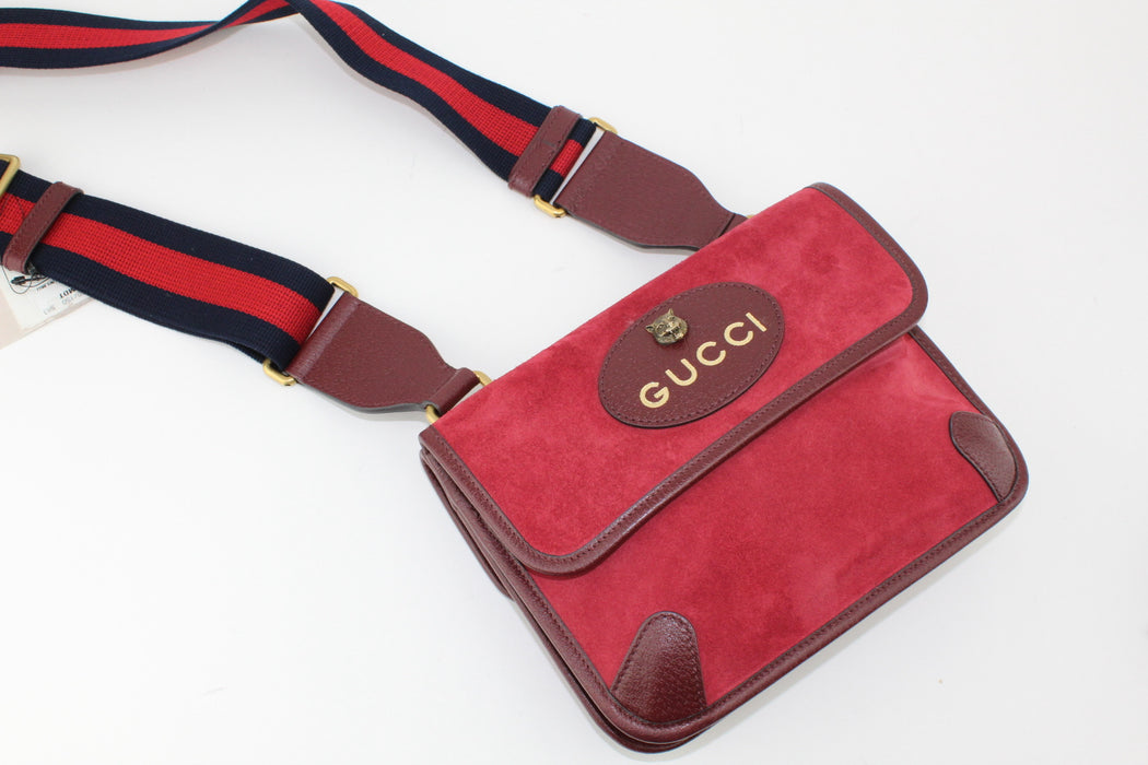 GUCCI NEO VINTAGE MESSENGER BAG