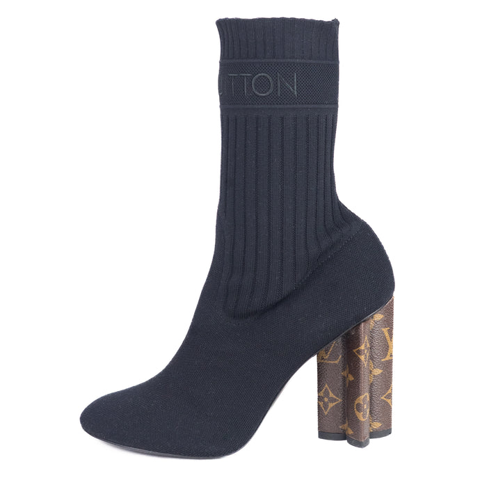 Louis Vuitton Silhouette Ankle Boot