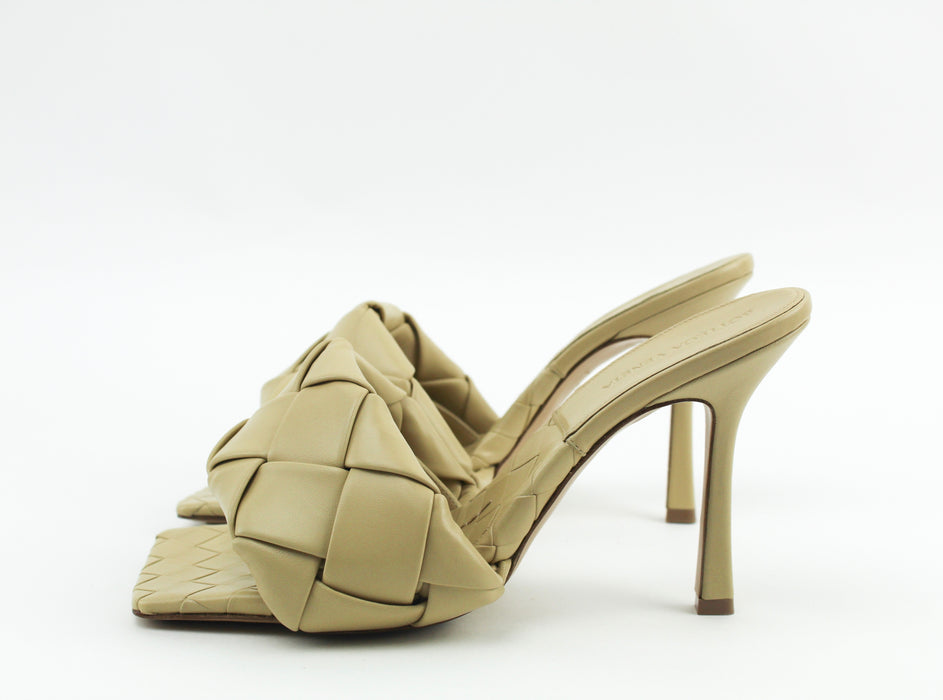 Bottega Veneta Bv Lido Leather Sandals