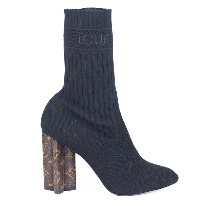 Louis Vuitton Silhouette Ankle Boot