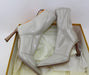 FENDI PATENT NEOPRENE ANKLE BOOTS SIZE 39