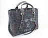 Chanel Canvas Large  Deauville Tote