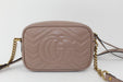 GUCCI MATELASSE MINI CROSSBODY BAG RED